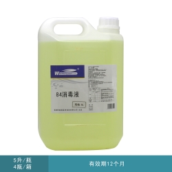 84消毒液5L