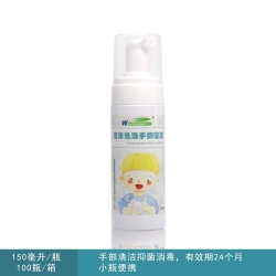 泡沫免洗手抑菌液150ml